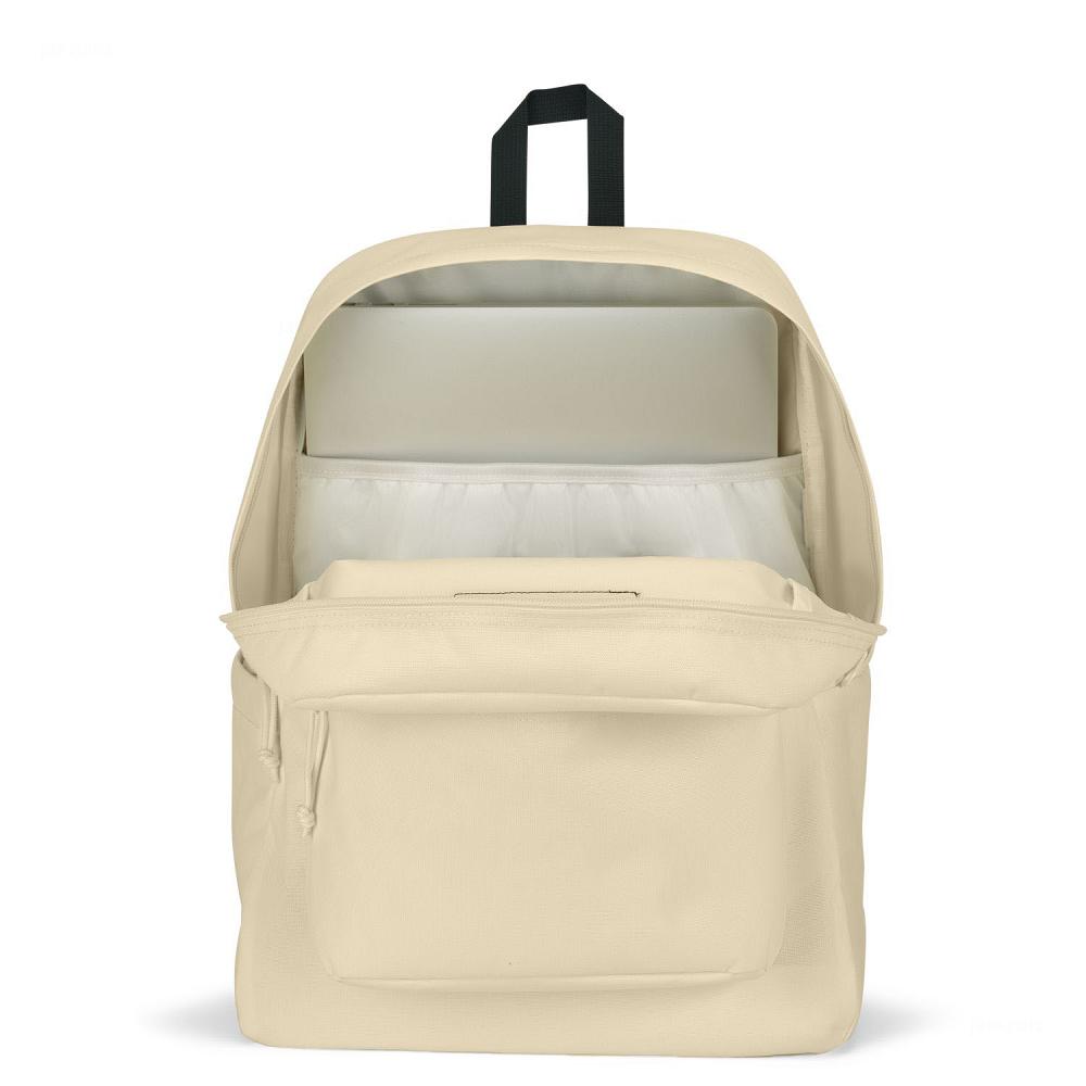 Sac à Dos Ordinateur JanSport SuperBreak? Plus Beige | CVL-88711839